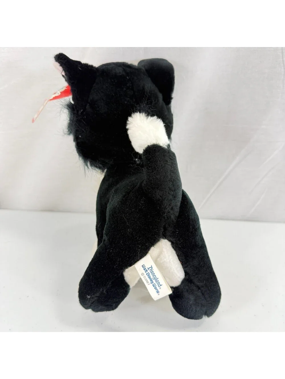 1980s Disneyland Walt Disney World FIGARO Cat Pinocchio Plush Stuffed Animal 10